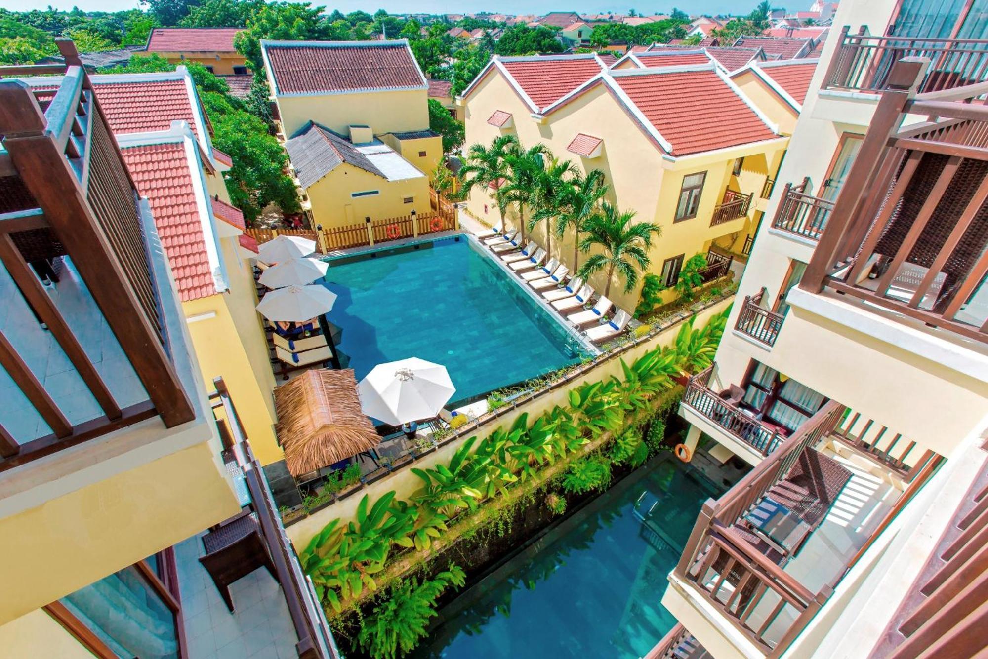 Silkotel Hoi An Exterior photo